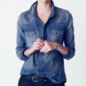 Madewell denim shirt
